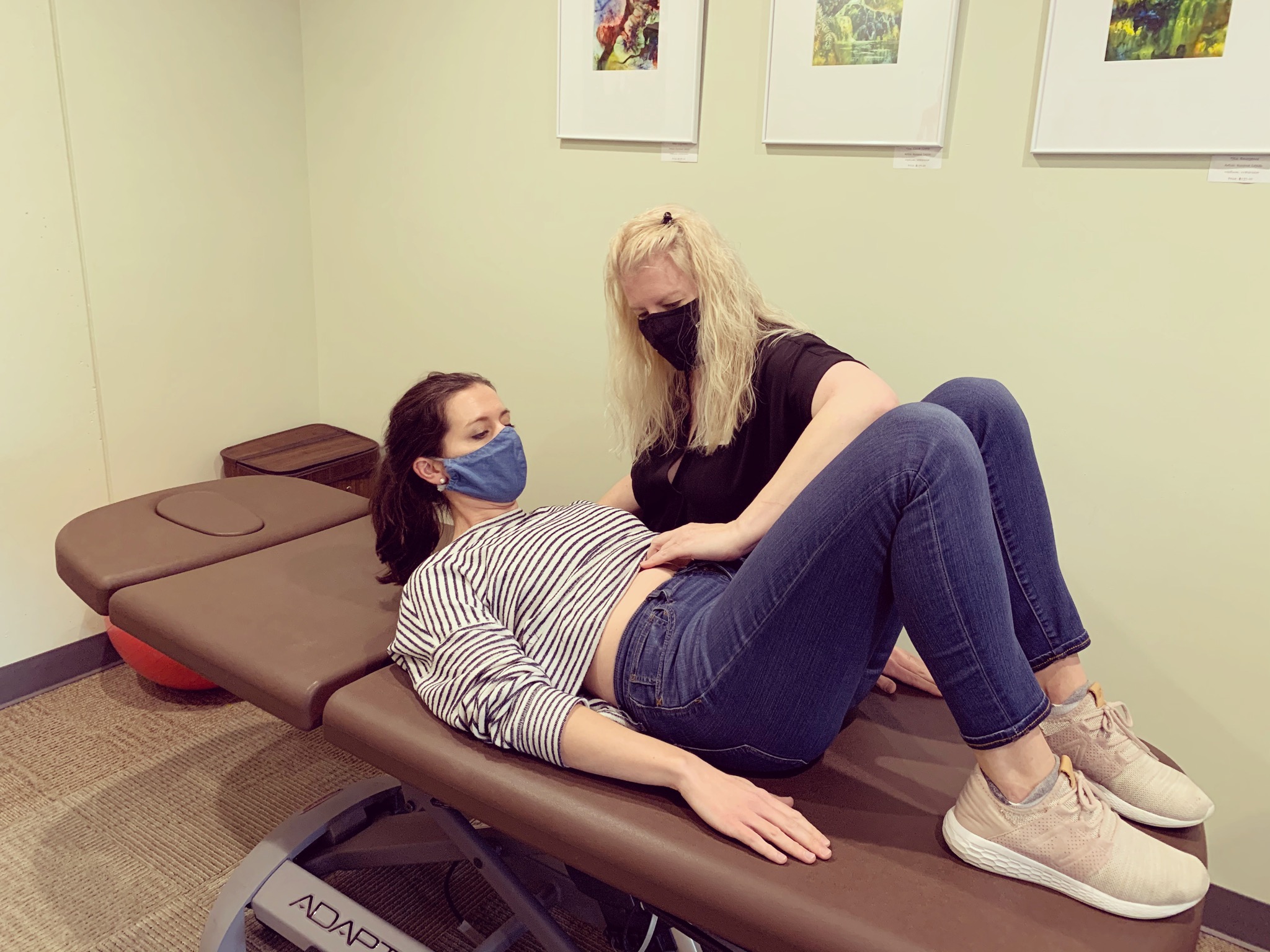 Pregnancy, Diastasis Recti Abdominis, DRA, Physical Therapy, Postpartum